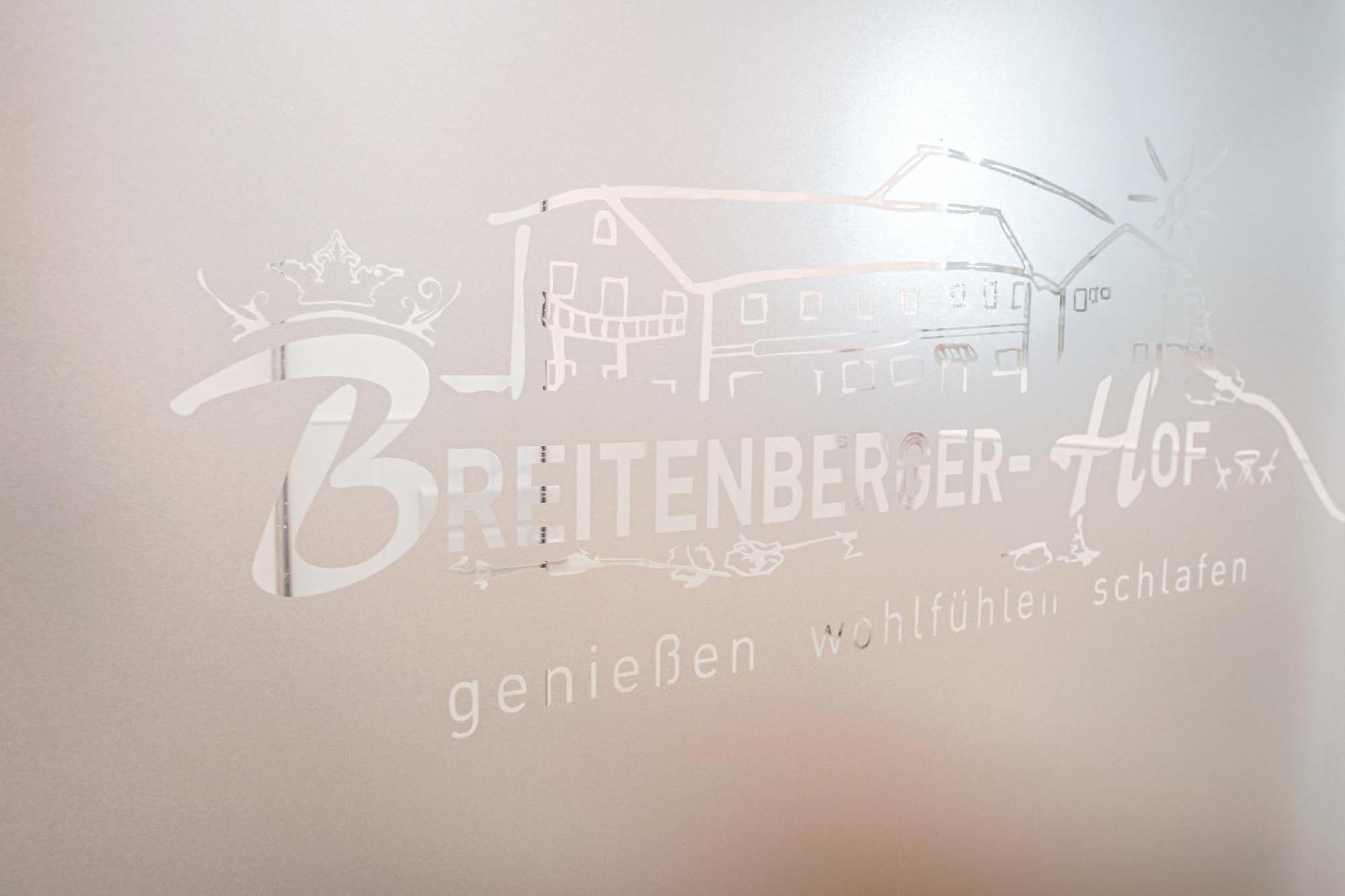 Breitenberger Hof "Inklusive Fruehstueck" Breitenberg  Exterior photo